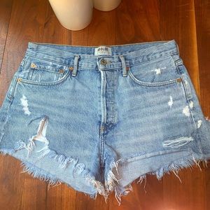 Agolde shorts size 28!